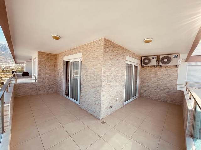 Sea View - 3 bedroom duplex - newly furnished - In Mahmutlar / Alanya 