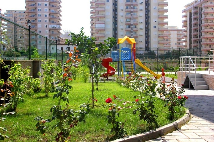 Sea View - 3 bedroom duplex - newly furnished - In Mahmutlar / Alanya 