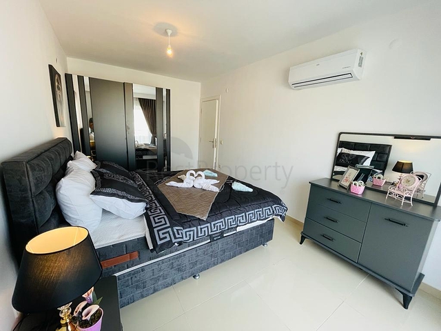 Sea View - 3 bedroom duplex - newly furnished - In Mahmutlar / Alanya 