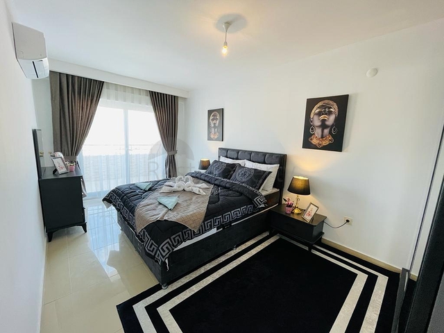 Sea View - 3 bedroom duplex - newly furnished - In Mahmutlar / Alanya 