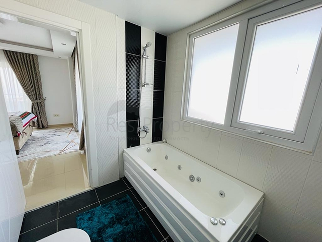 Sea View - 3 bedroom duplex - newly furnished - In Mahmutlar / Alanya 