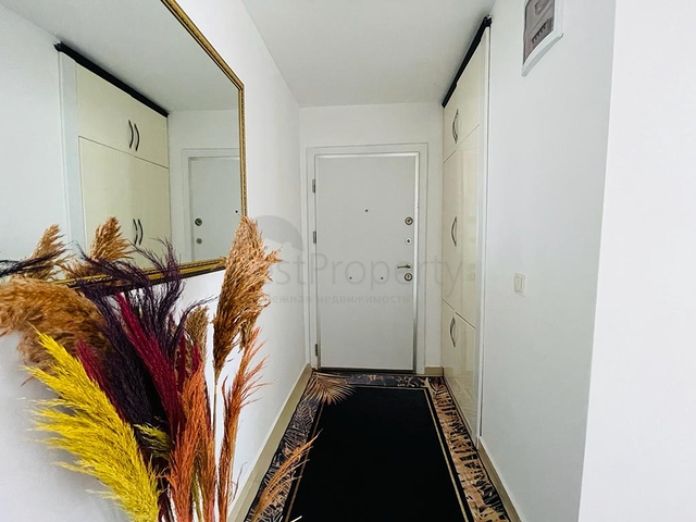 Sea View - 3 bedroom duplex - newly furnished - In Mahmutlar / Alanya 