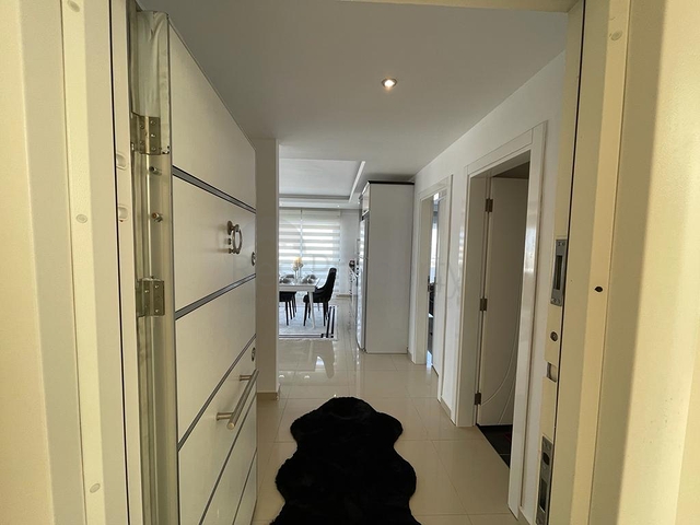 Sea View - 3 bedroom duplex - newly furnished - In Mahmutlar / Alanya 