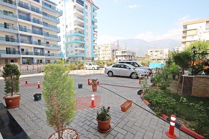 Sea View - 3 bedroom duplex - newly furnished - In Mahmutlar / Alanya 
