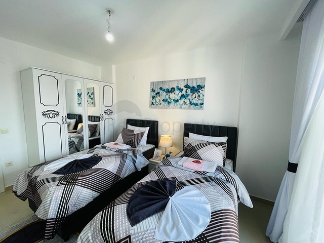 Sea View - 3 bedroom duplex - newly furnished - In Mahmutlar / Alanya 