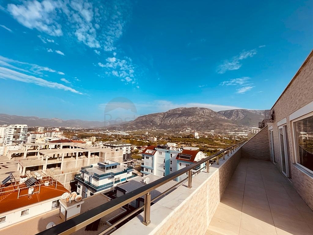 Sea View - 3 bedroom duplex - newly furnished - In Mahmutlar / Alanya 