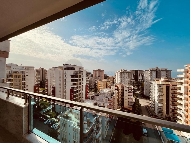 Sea View - 3 bedroom duplex - newly furnished - In Mahmutlar / Alanya 