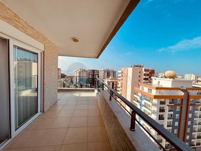 Sea View - 3 bedroom duplex - newly furnished - In Mahmutlar / Alanya 