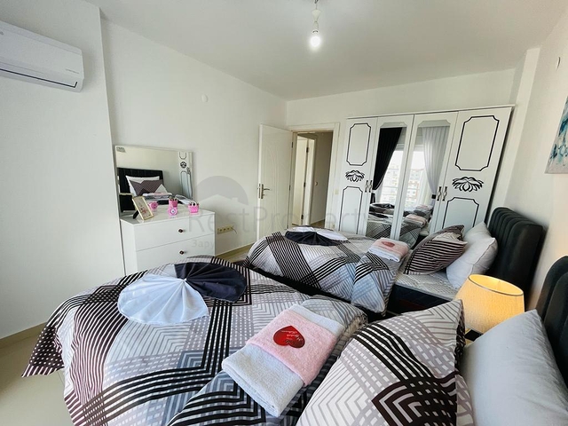 Sea View - 3 bedroom duplex - newly furnished - In Mahmutlar / Alanya 