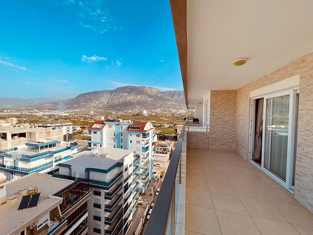 Sea View - 3 bedroom duplex - newly furnished - In Mahmutlar / Alanya 
