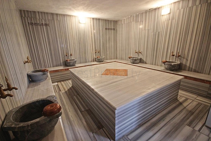 Sea View - 3 bedroom duplex - newly furnished - In Mahmutlar / Alanya 