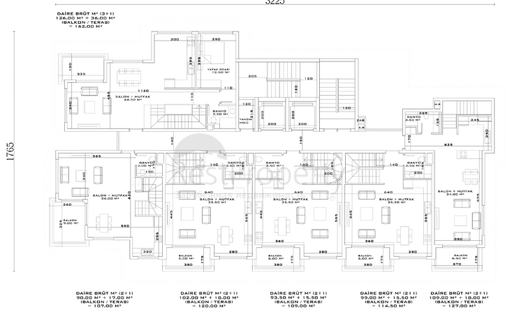 Luxury life style - flexible payments plan - new project in Okurcalar / Alanya  