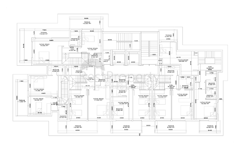 Luxury life style - flexible payments plan - new project in Okurcalar / Alanya  