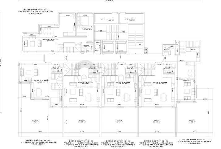Luxury life style - flexible payments plan - new project in Okurcalar / Alanya  