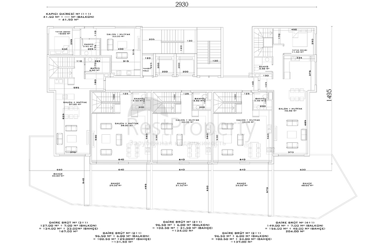 Luxury life style - flexible payments plan - new project in Okurcalar / Alanya  