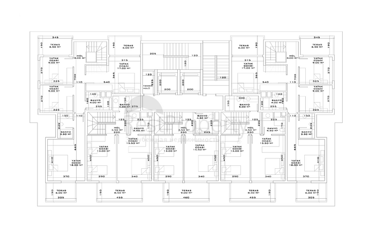 Luxury life style - flexible payments plan - new project in Okurcalar / Alanya  