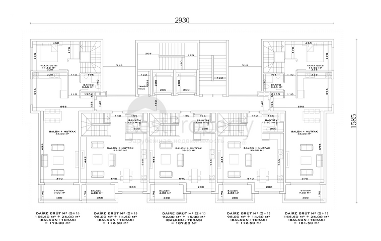 Luxury life style - flexible payments plan - new project in Okurcalar / Alanya  