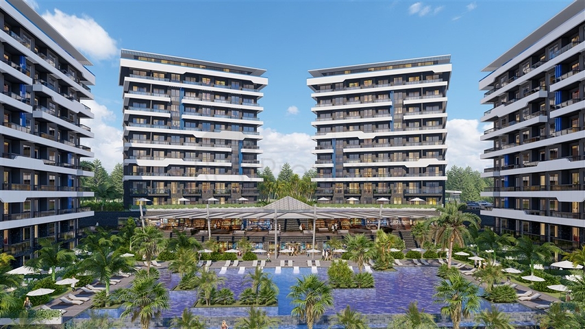 Luxury life style - flexible payments plan - new project in Okurcalar / Alanya  