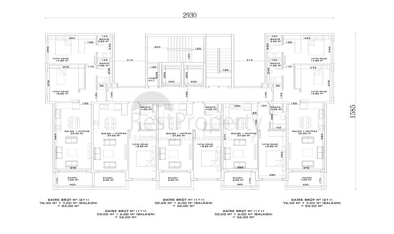 Luxury life style - flexible payments plan - new project in Okurcalar / Alanya  