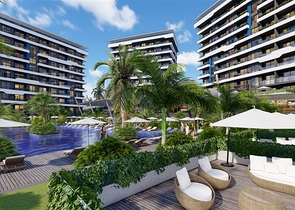 Luxury life style - flexible payments plan - new project in Okurcalar / Alanya  