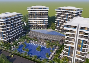 Luxury life style - flexible payments plan - new project in Okurcalar / Alanya  