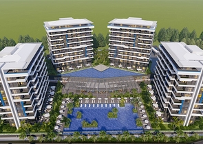 Luxury life style - flexible payments plan - new project in Okurcalar / Alanya  