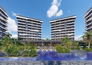 Luxury life style - flexible payments plan - new project in Okurcalar / Alanya  