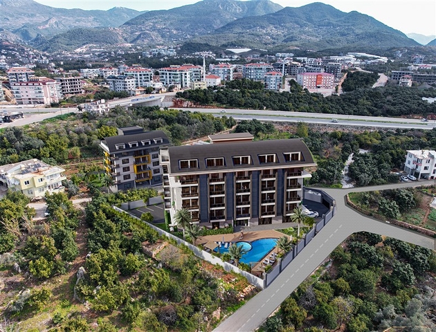 investor deal - new project - in Oba / Alanya 