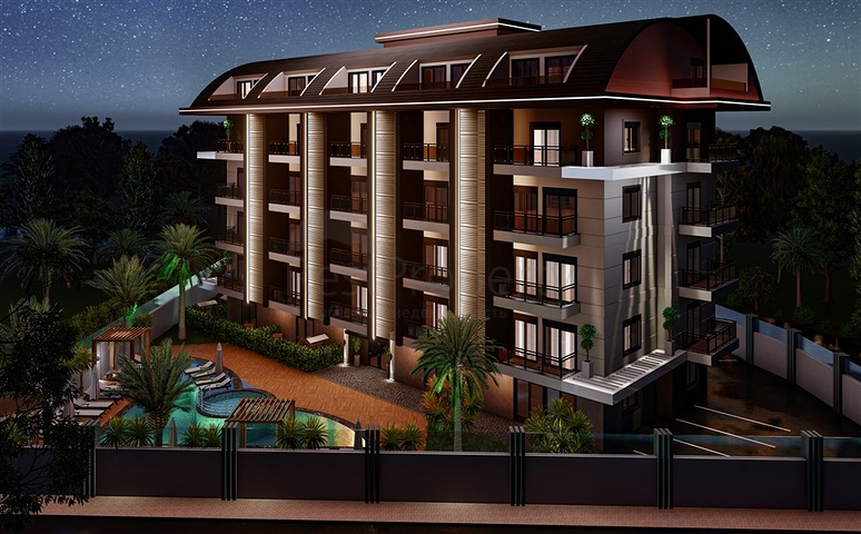 investor deal - new project - in Oba / Alanya 