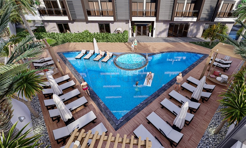 investor deal - new project - in Oba / Alanya 