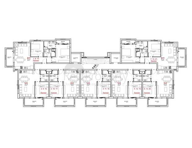 investor deal - new project - in Oba / Alanya 