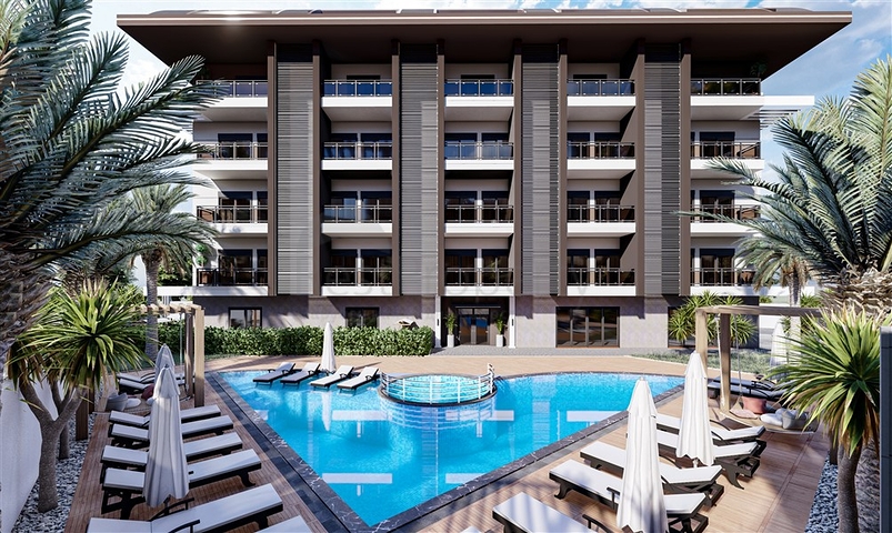 investor deal - new project - in Oba / Alanya 