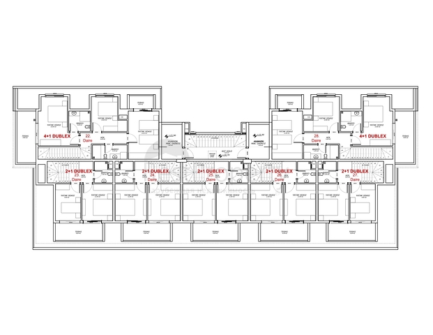 investor deal - new project - in Oba / Alanya 