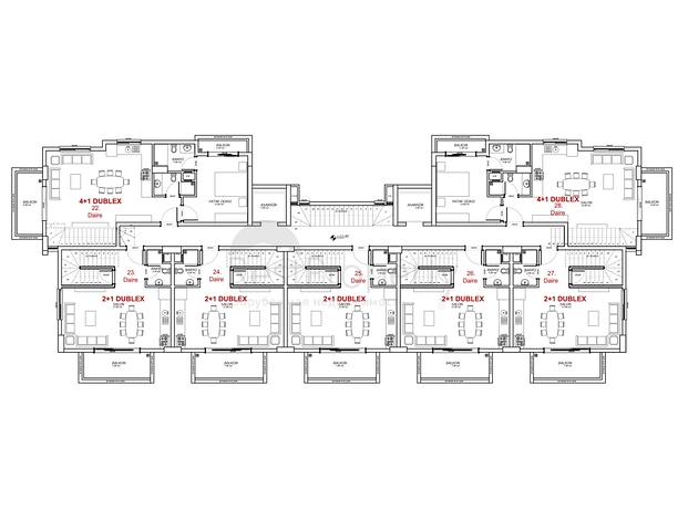 investor deal - new project - in Oba / Alanya 