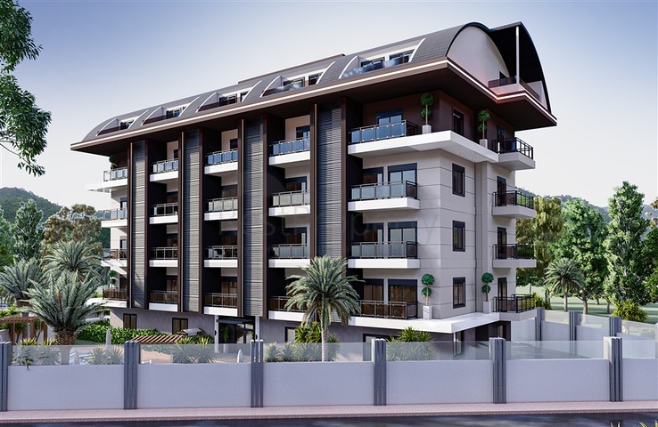 investor deal - new project - in Oba / Alanya 