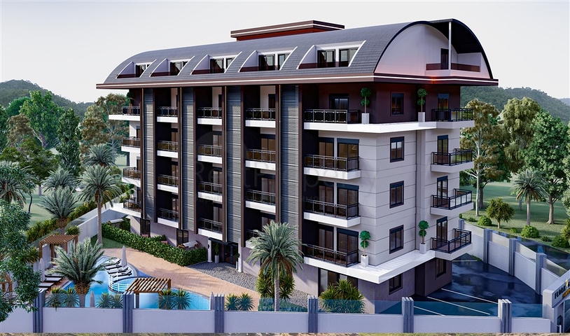 investor deal - new project - in Oba / Alanya 
