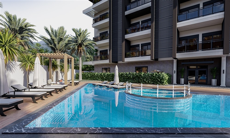 investor deal - new project - in Oba / Alanya 