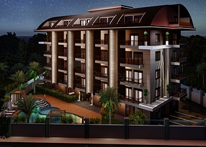 investor deal - new project - in Oba / Alanya 