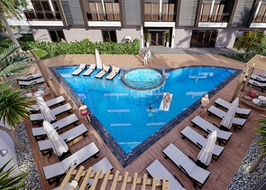 investor deal - new project - in Oba / Alanya 