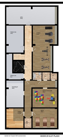 Residential complex in Mahmutlar district