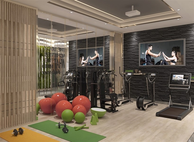 Residential complex in Mahmutlar district