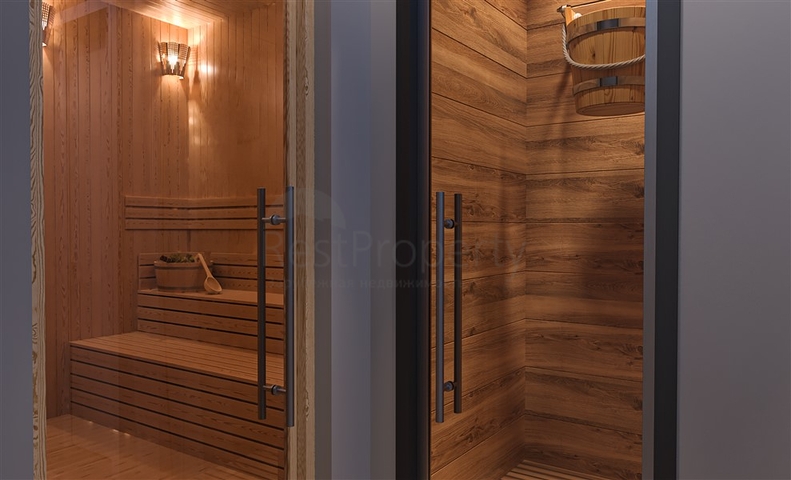 Residential complex in Mahmutlar district