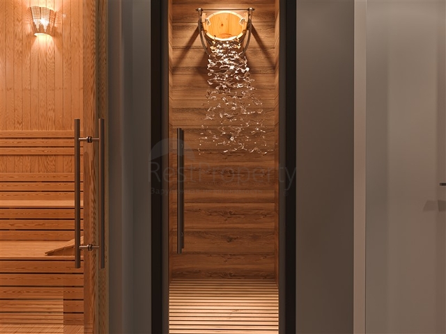 Residential complex in Mahmutlar district