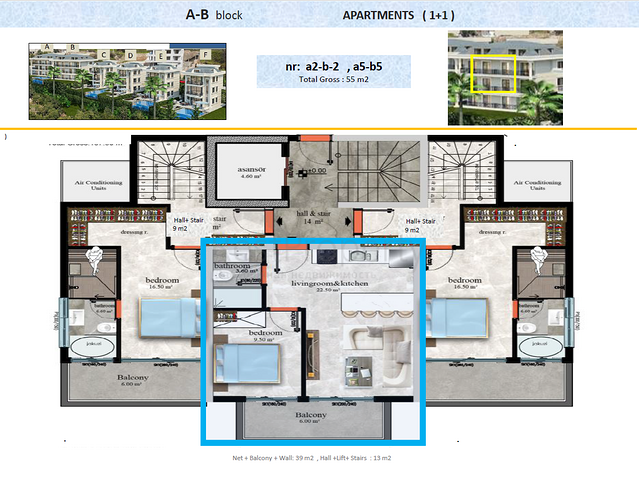 Luxury life style - Under construction project - Kestel / Alanya 