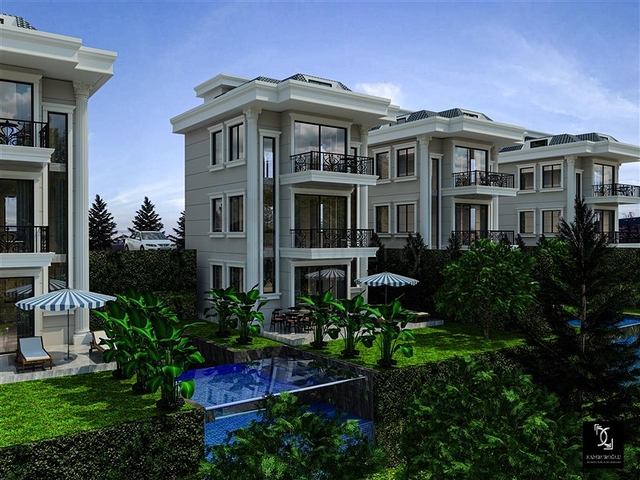 Luxury life style - Under construction project - Kestel / Alanya 