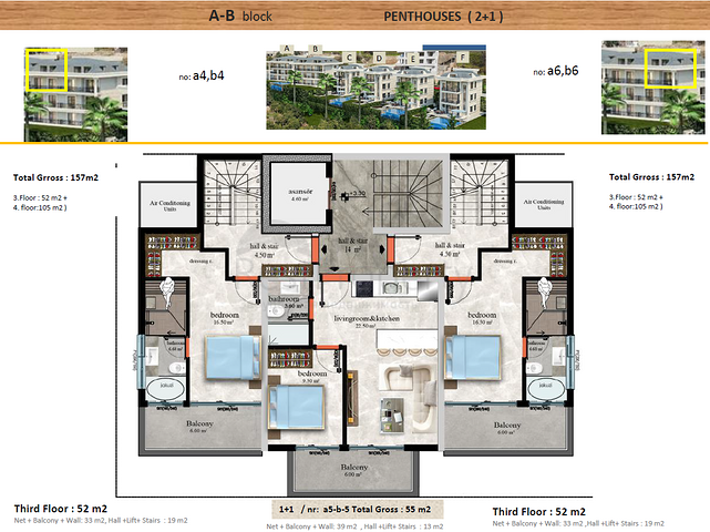 Luxury life style - Under construction project - Kestel / Alanya 