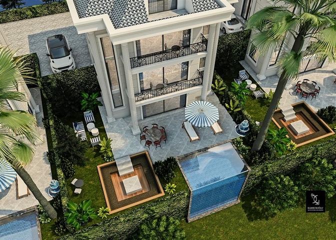 Luxury life style - Under construction project - Kestel / Alanya 