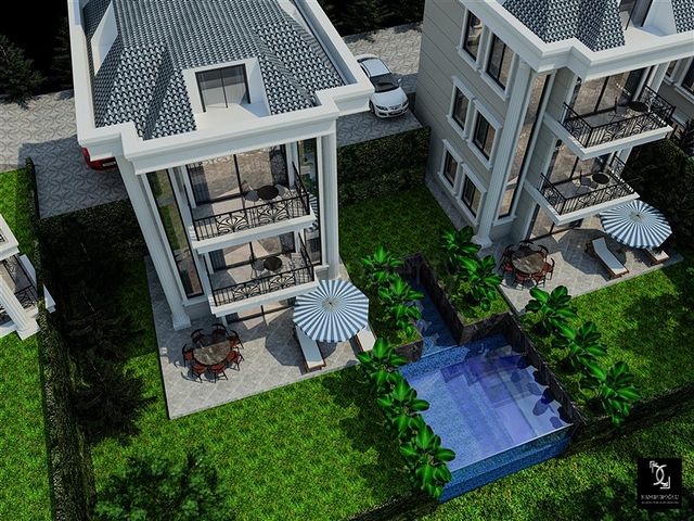 Luxury life style - Under construction project - Kestel / Alanya 