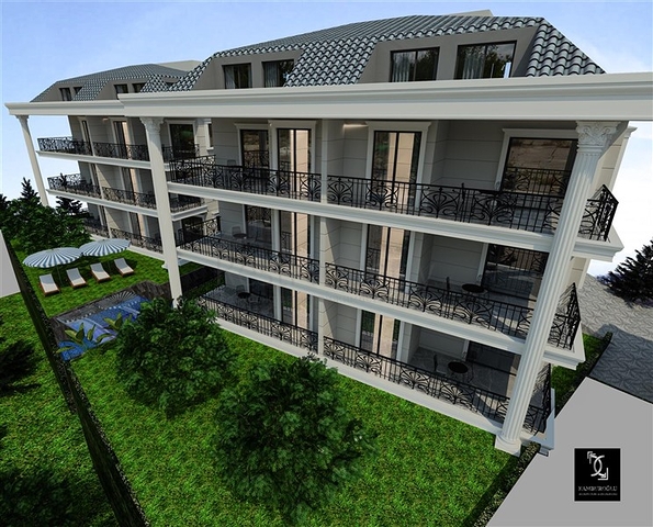 Luxury life style - Under construction project - Kestel / Alanya 