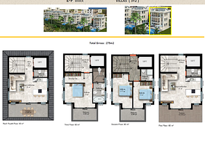 Luxury life style - Under construction project - Kestel / Alanya 